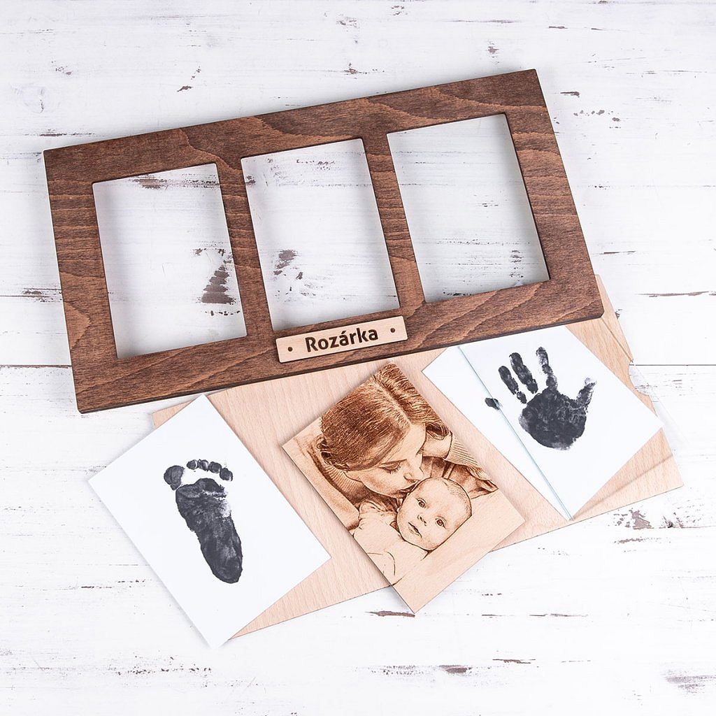 Otiskni své vzpomínky na papír – Sada s otiskem na papír a gravírovanou fotografií