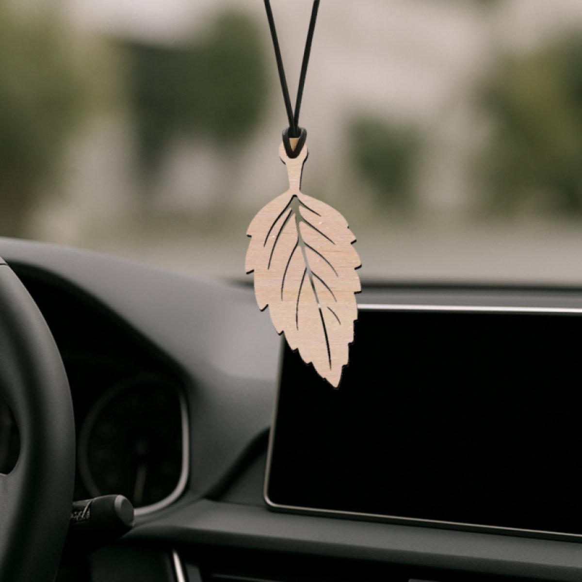 Nekonečná vůně do auta: List