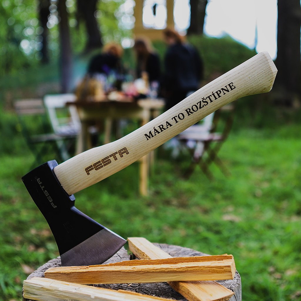 Sekera Festa Profi s vlastním textem