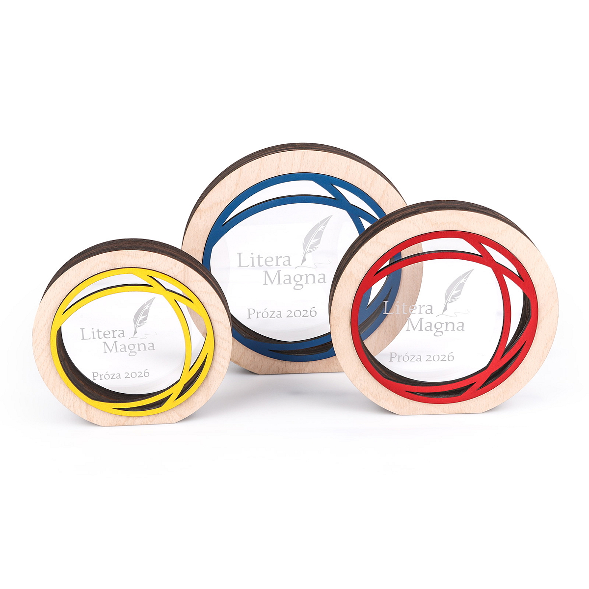 Trofej / plaketa HOORAY PREMIUM - Onyx