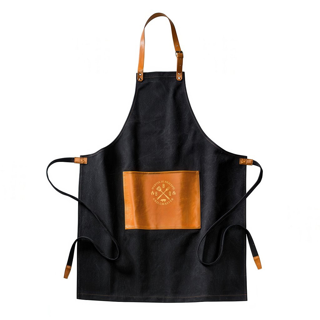 Plátěná zástěra s vaším motivem na kapse