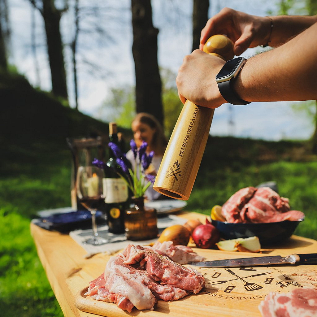 Mlýnek na koření - s vlastním motivem