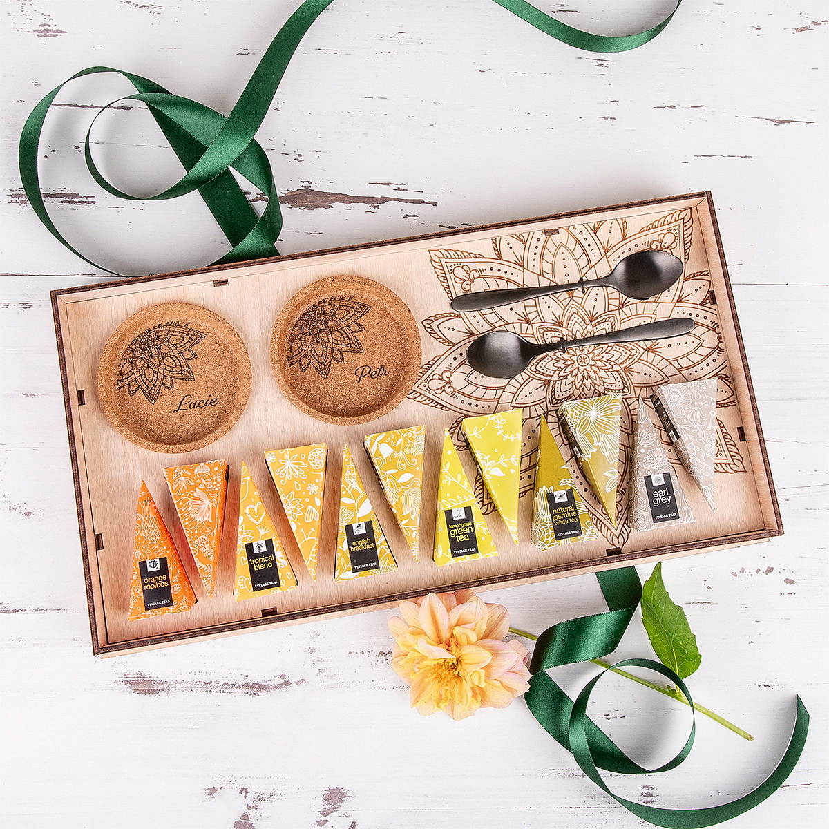 Čajová sada HOORAY