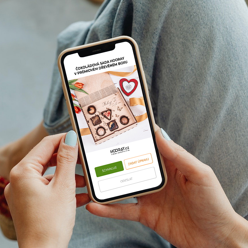 Čokoládová sada HOORAY