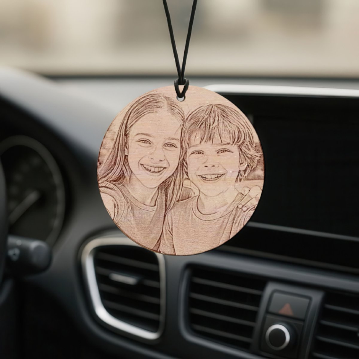 Nekonečná vůně do auta: Vlastní fotografie