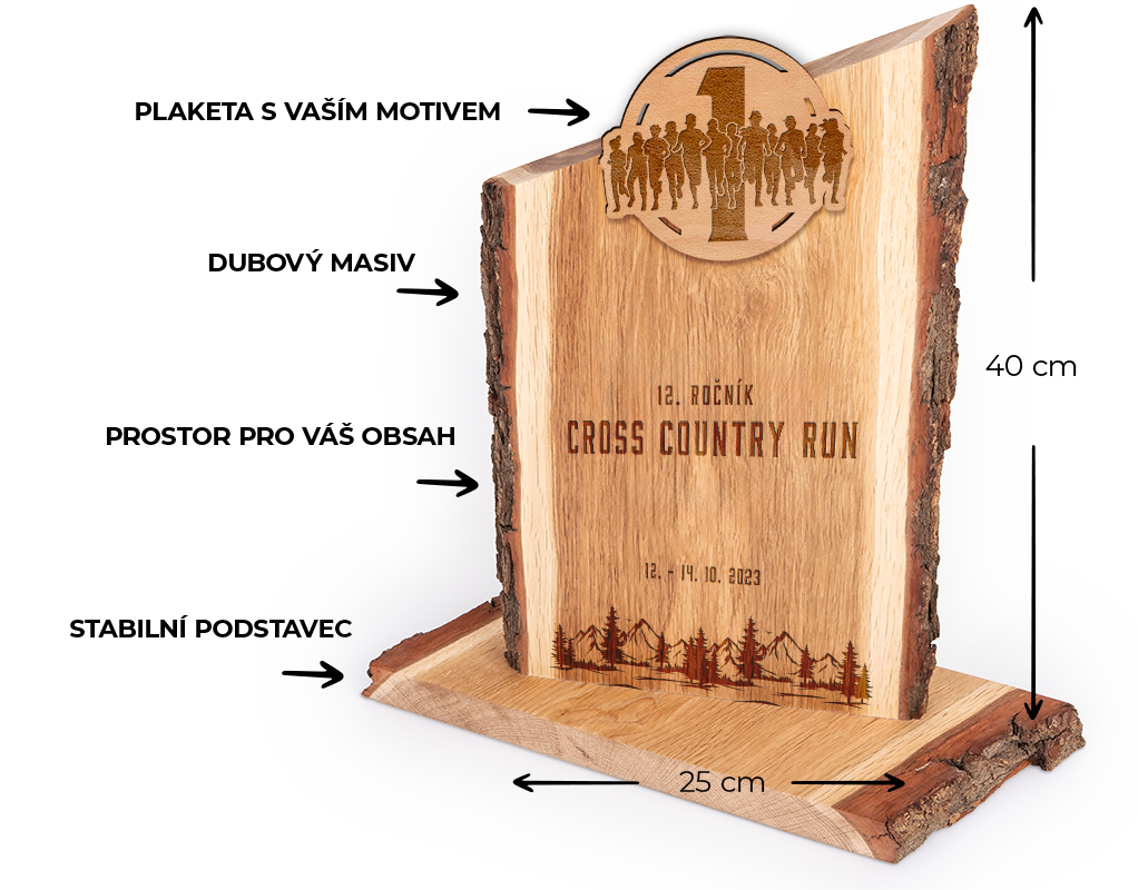 Trofej z masivu Dakota