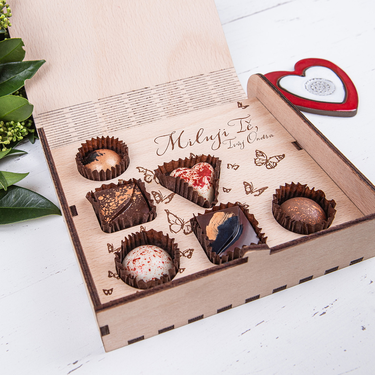 Čokoládová sada HOORAY