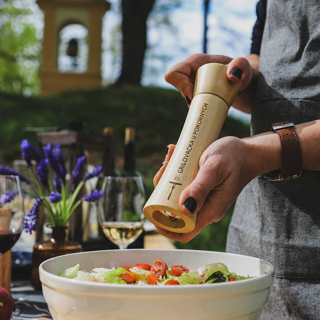 Mlýnek na koření - s vlastním motivem