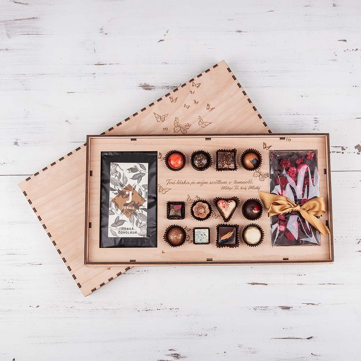 Čokoládová sada HOORAY Premium