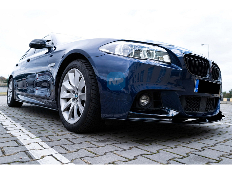Lipo - pod nárazník BMW 5 - F10/F11 - ČERNÝ LESK