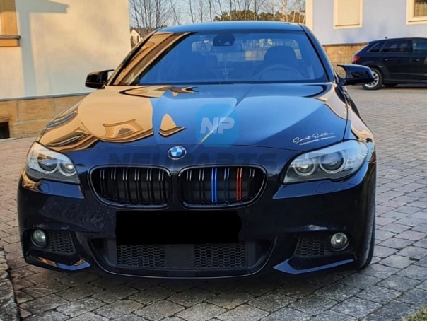 Sportovní ledvinky - mřížky na BMW 5 - F10/F11 - trikolora