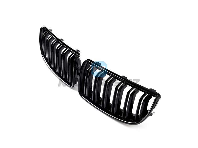 Sportovní ledvinky - mřížky na BMW 3 - E90/E91 před faceliftem