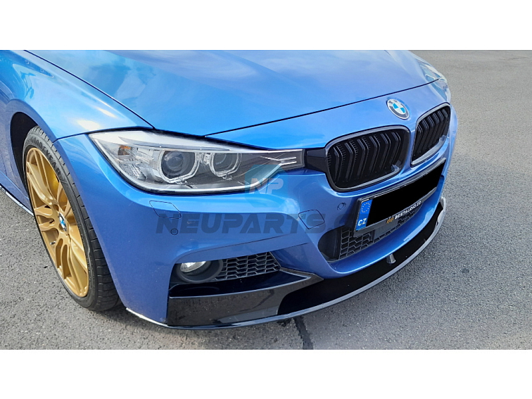Lipo - pod nárazník BMW 3 - F30/F31 - ČERNÝ LESK