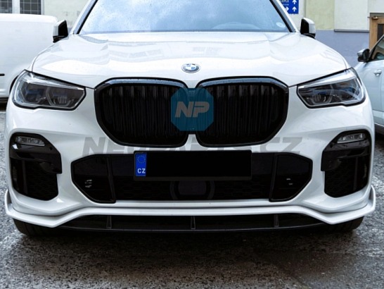 Sportovní ledvinky - mřížky na BMW X5 - G05 - single