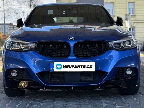 Sportovní ledvinky na BMW 3 GT - F34 - černý lesk