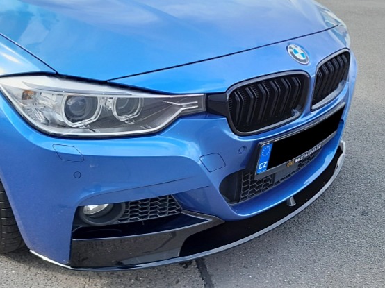 Sportovní ledvinky - mřížky na BMW 3 - F30/F31