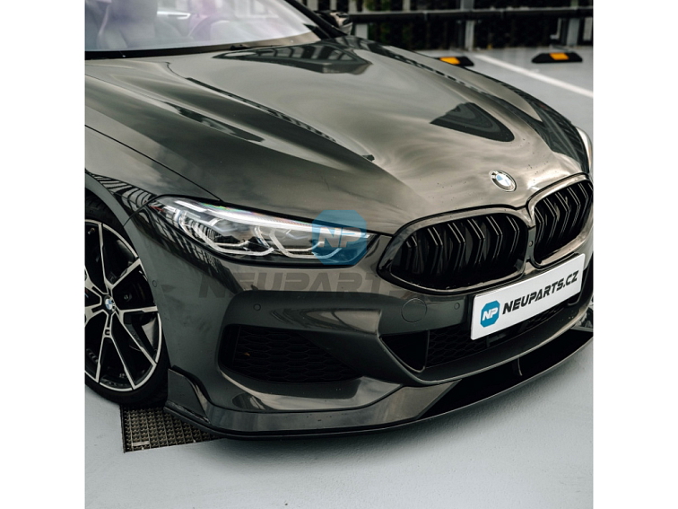 Lipo - pod nárazník BMW 8 - G14/G15/G16 - černý lesk