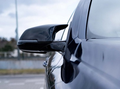 Kryty zrcátek BMW 5 - F10/F11 - FACELIFT - černý lesk