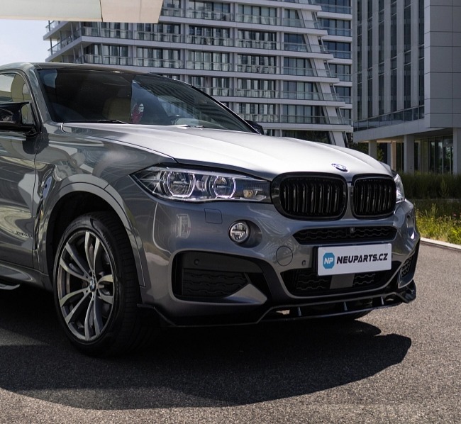 Sportovní ledvinky - mřížky na BMW X5/X6 - F15/F16