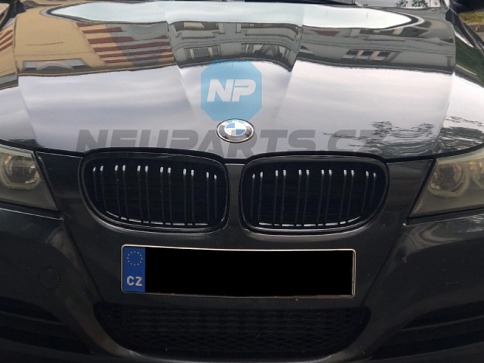 Sportovní ledvinky - mřížky na BMW 3 - E90/E91 po faceliftu