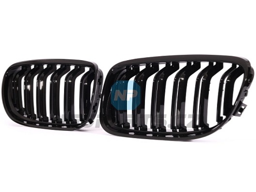 Sportovní ledvinky - mřížky na BMW 3 - E90/E91 po faceliftu