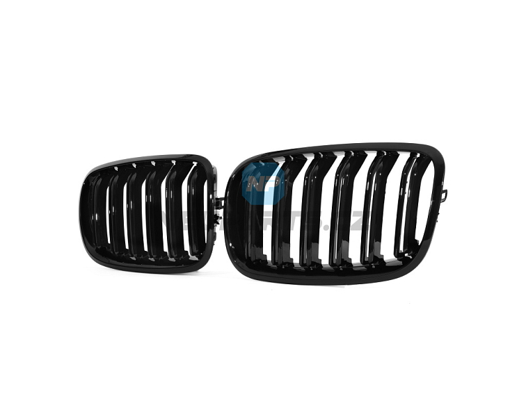 Sportovní ledvinky - mřížky na BMW X5/X6 - E70/E71