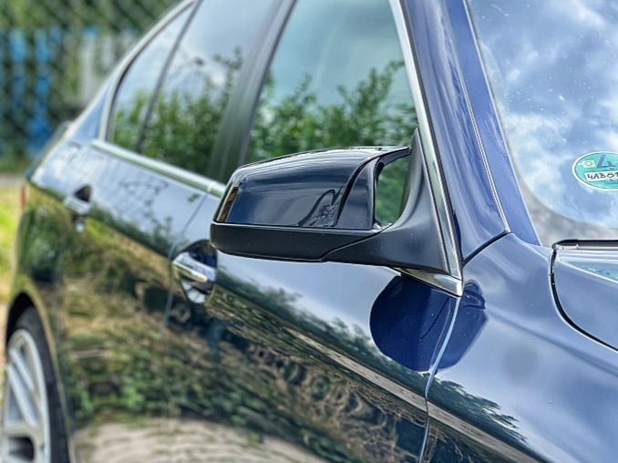 Kryty zrcátek BMW 5 - F10/F11 - před faceliftem