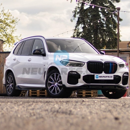 Ledvinky - mřížky s trikolorou na BMW X5/X6 - E70/E71