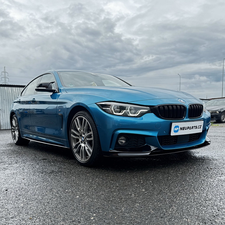 Lipo - pod nárazník BMW 4 - F32/F33/F36 - černý lesk