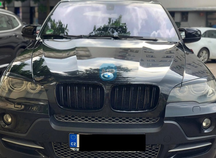 Sportovní ledvinky - mřížky na BMW X5/X6 - E70/E71