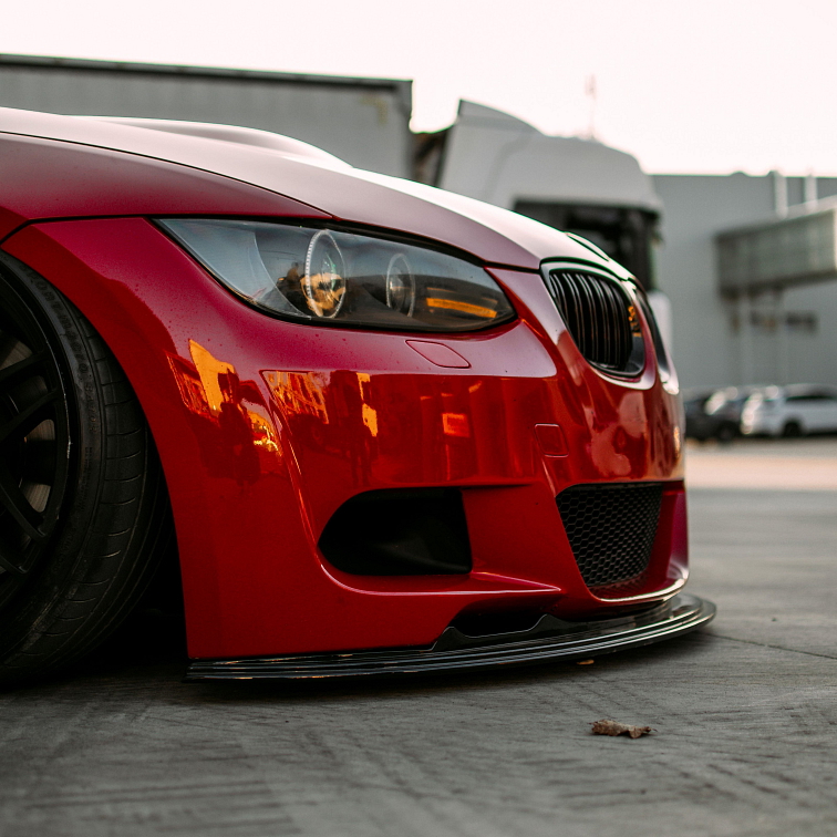 Lipo - pod nárazník BMW M3 - E90/E92/E93 - ČERNÝ LESK