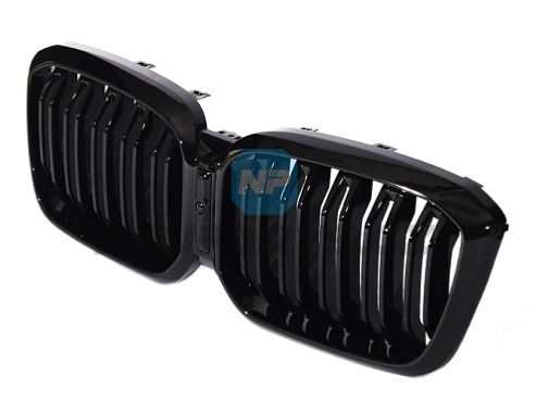 Sportovní ledvinky - mřížky na BMW X3/X4 - G01/G02 - facelift