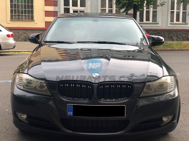 Kryty zrcátek BMW 3 - E90/E91 LCI - černý lesk