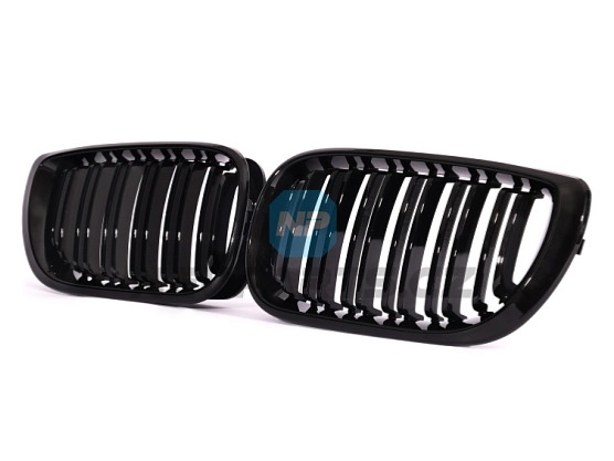 Sportovní ledvinky - mřížky na BMW 3 - E46 facelift