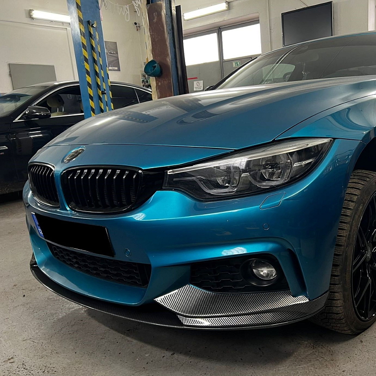 Lipo - pod nárazník BMW 4 - F32/F33/F36 - carbon look