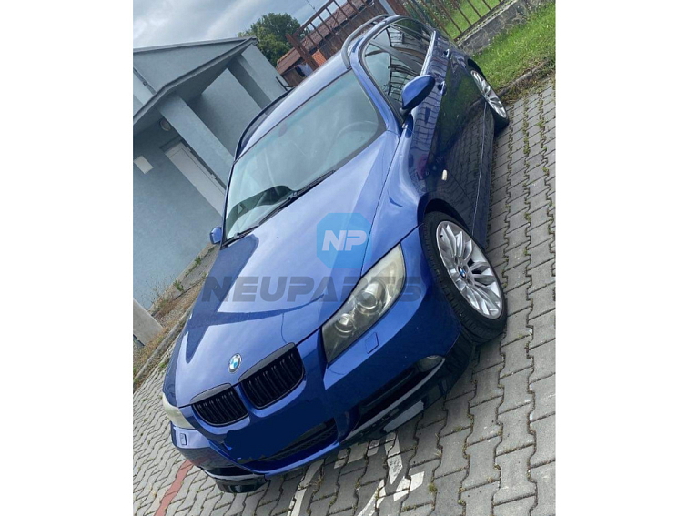 Splittery na BMW 3 - E90/E91 - NEmpaket - PŘEDFACE