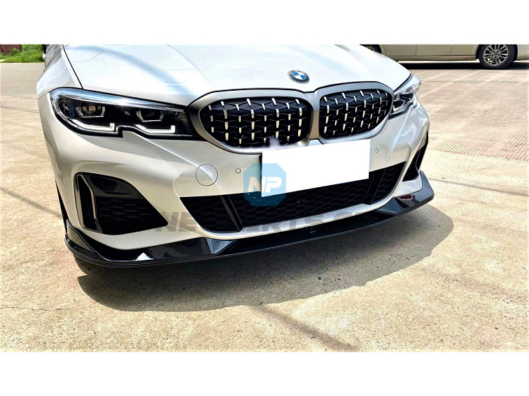 Lipo - pod nárazník BMW 3 - G20/G21 - černý lesk