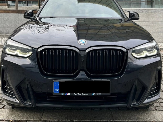 Sportovní ledvinky - mřížky na BMW X3/X4 - G01/G02 - facelift