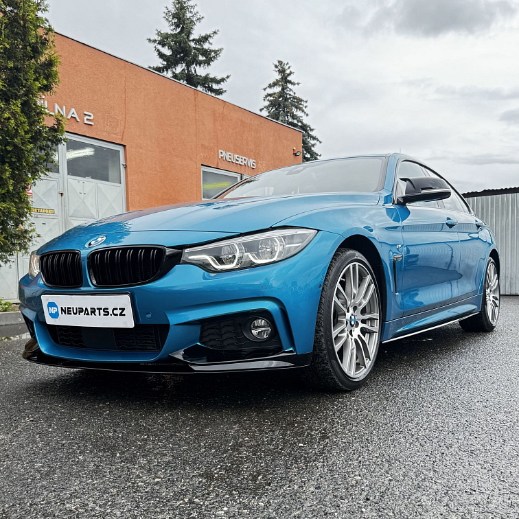 Lipo - pod nárazník BMW 4 - F32/F33/F36 - černý lesk