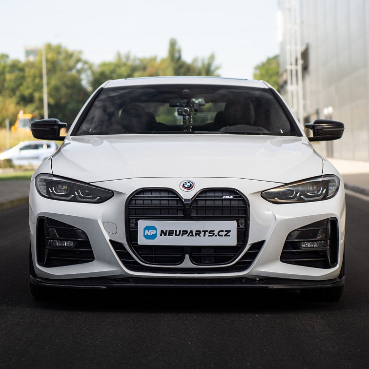 Lipo - pod nárazník BMW 4 - G22/G23 - coupe/cabrio - černý lesk