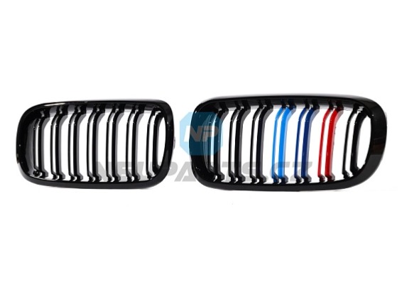 Ledvinky - mřížky s trikolorou na BMW X5/X6 - F15/F16