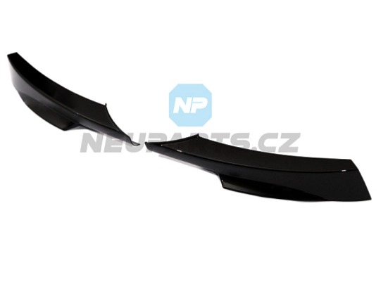 Splittery na přední nárazník BMW 3 - E90/E91 - PŘEDFACE