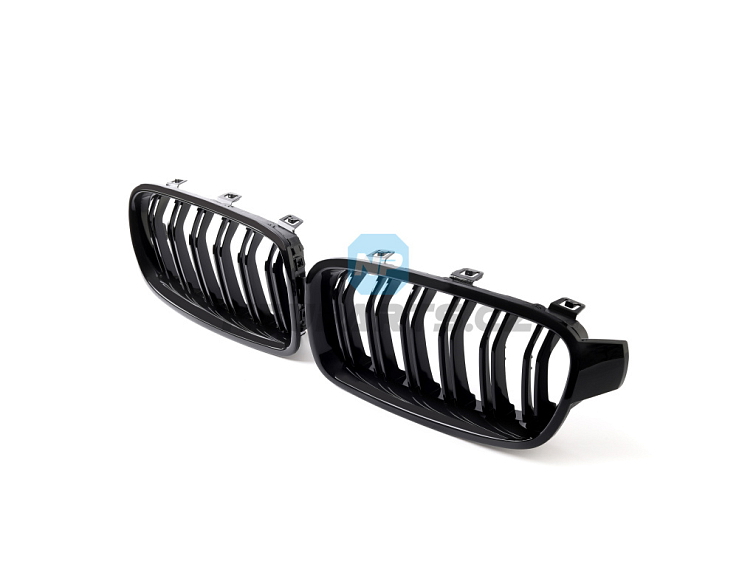 Sportovní ledvinky - mřížky na BMW 3 - F30/F31