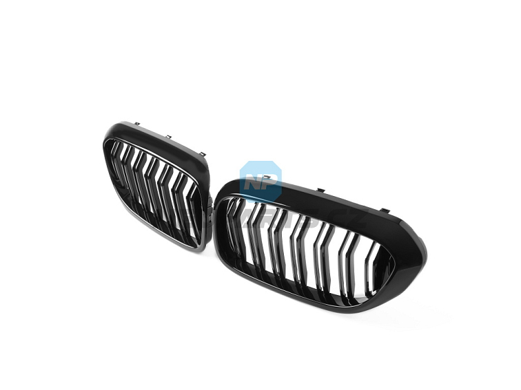 Sportovní ledvinky - mřížky na BMW 5 - G30/G31 před faceliftem