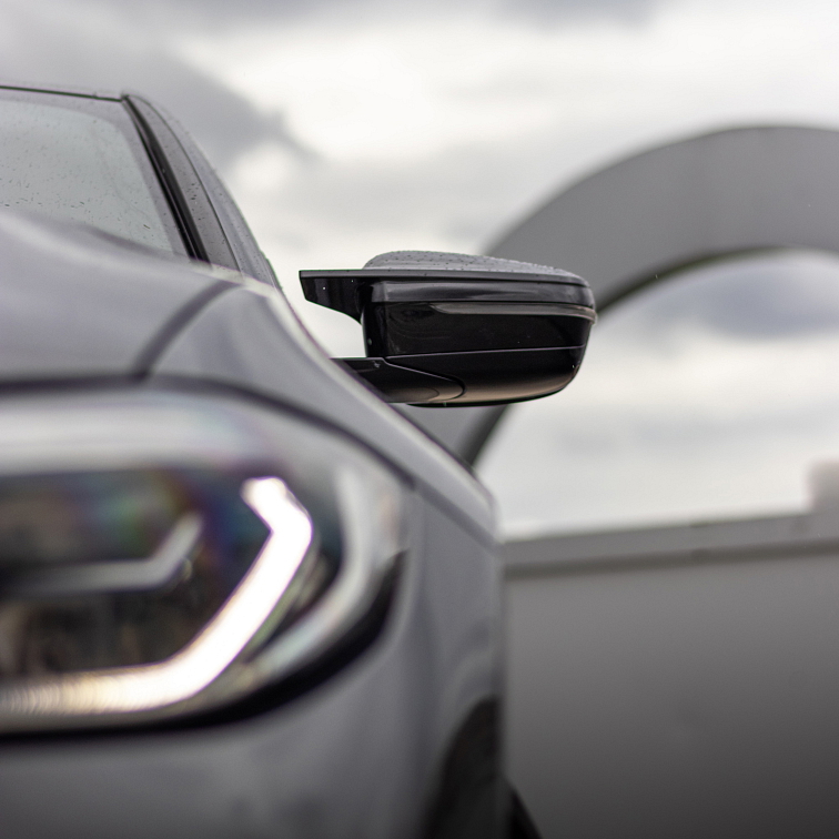 Kryty zrcátek BMW 4 - G22/G23/G26 - černý lesk