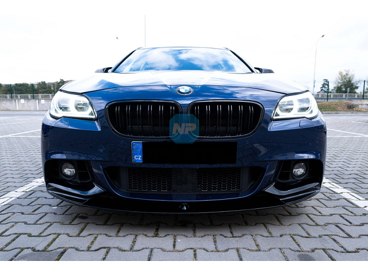 Lipo - pod nárazník BMW 5 - F10/F11 - ČERNÝ LESK