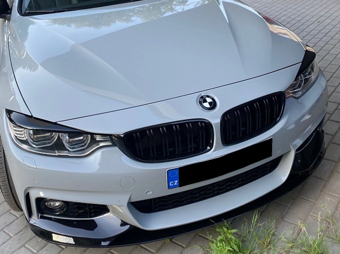 Sportovní ledvinky - mřížky na BMW 4 - F32/F33/F36