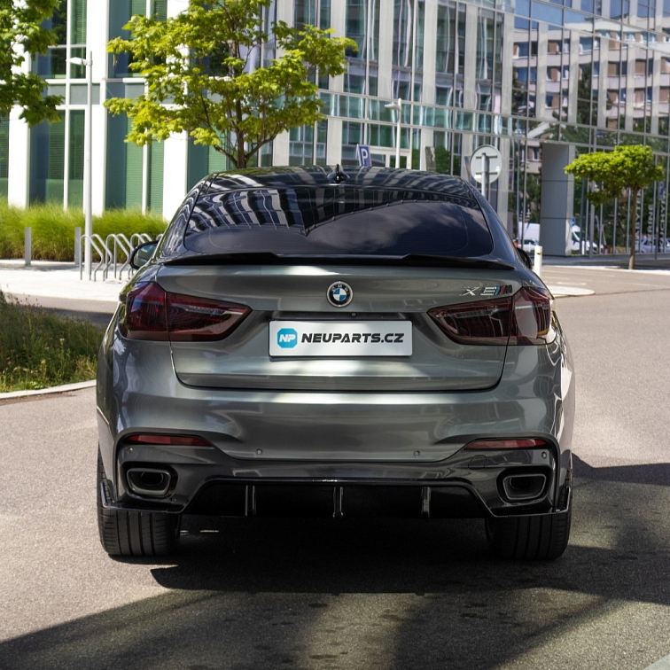 Ledvinky - mřížky s trikolorou na BMW X5/X6 - F15/F16