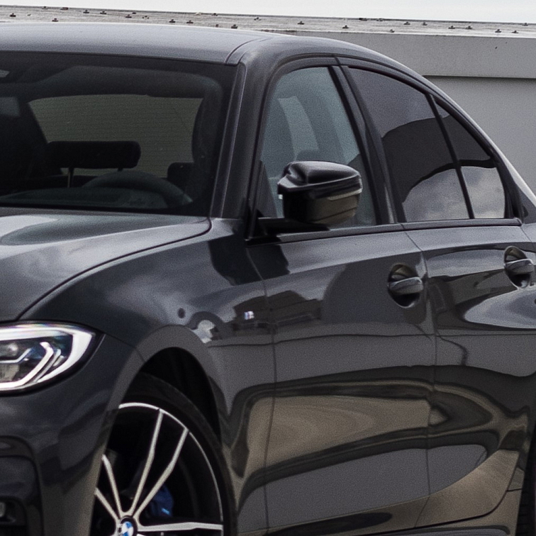 Kryty zrcátek BMW 4 - G22/G23/G26 - černý lesk