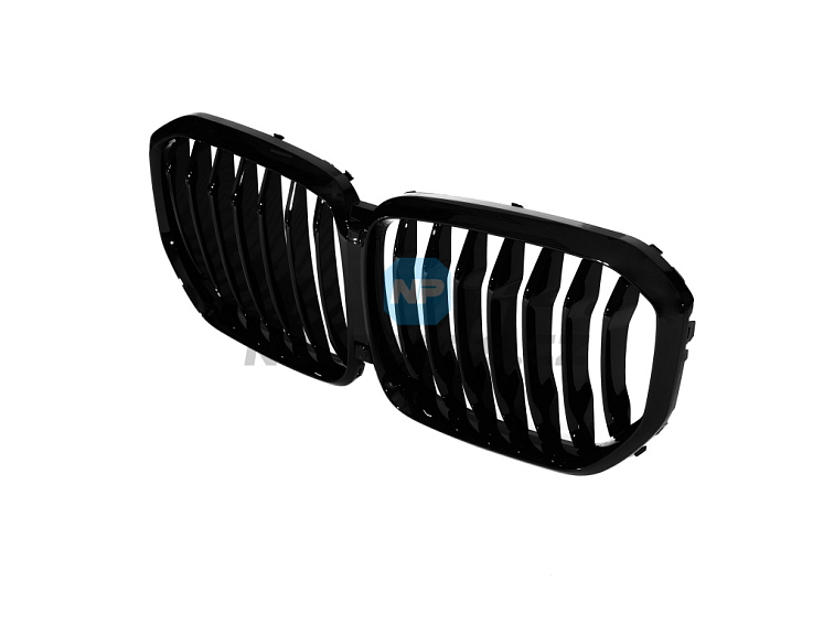 Sportovní ledvinky - mřížky na BMW X5 - G05 - single